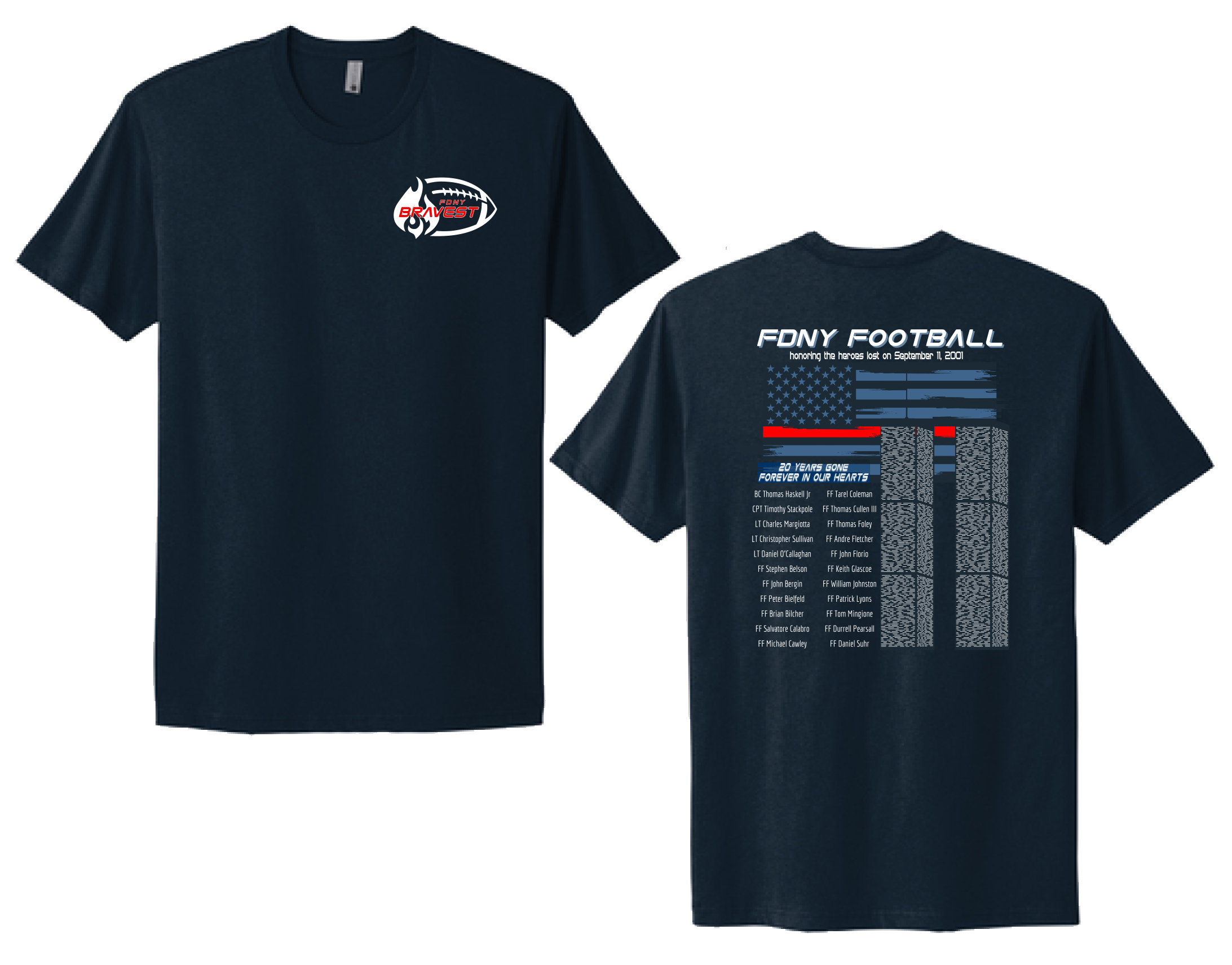 9/11 20th Anniversary, T-Shirt