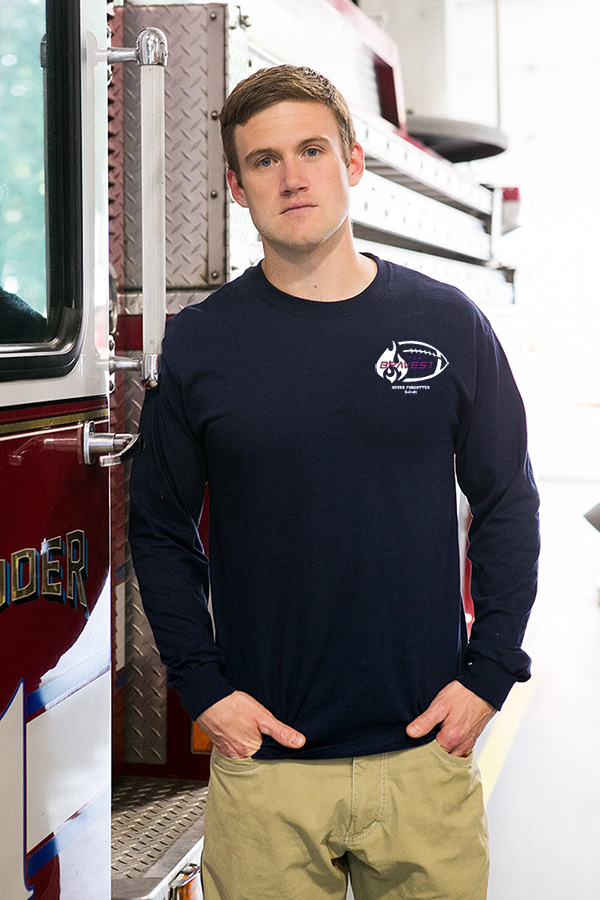 9/11 20th Year Commemorative Bravest Football Long Sleeve T-Shirts