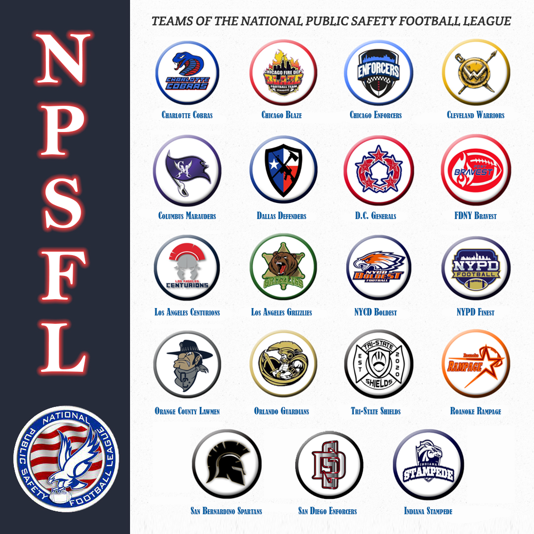 NPSFL Teams